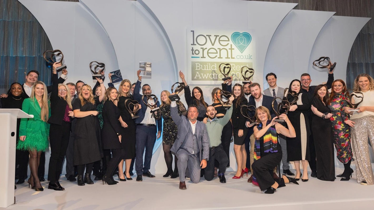 Love to Rent Awards